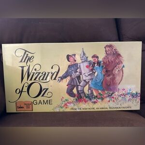 The Wizard of Oz game